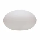 Lámpara de pie Led, Solar o E27 de diseño ovalado moderno en colores - Uovostar viadurini