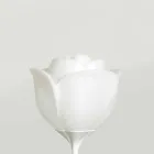 Lámpara de pie de exterior con diseño de flores de plástico - Baby Love de Myyour viadurini