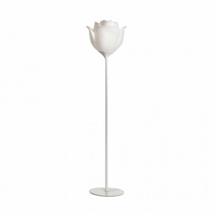 Lámpara de pie de exterior con diseño de flores de plástico - Baby Love de Myyour viadurini