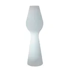 Lámpara de pie de exterior Reyes de polietileno con luz LED. Fabricada en Italia. viadurini