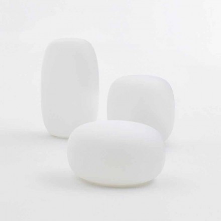 Lámpara de pie para diseño exterior en 3 tamaños, 2 piezas - Pandora S by Myyour viadurini