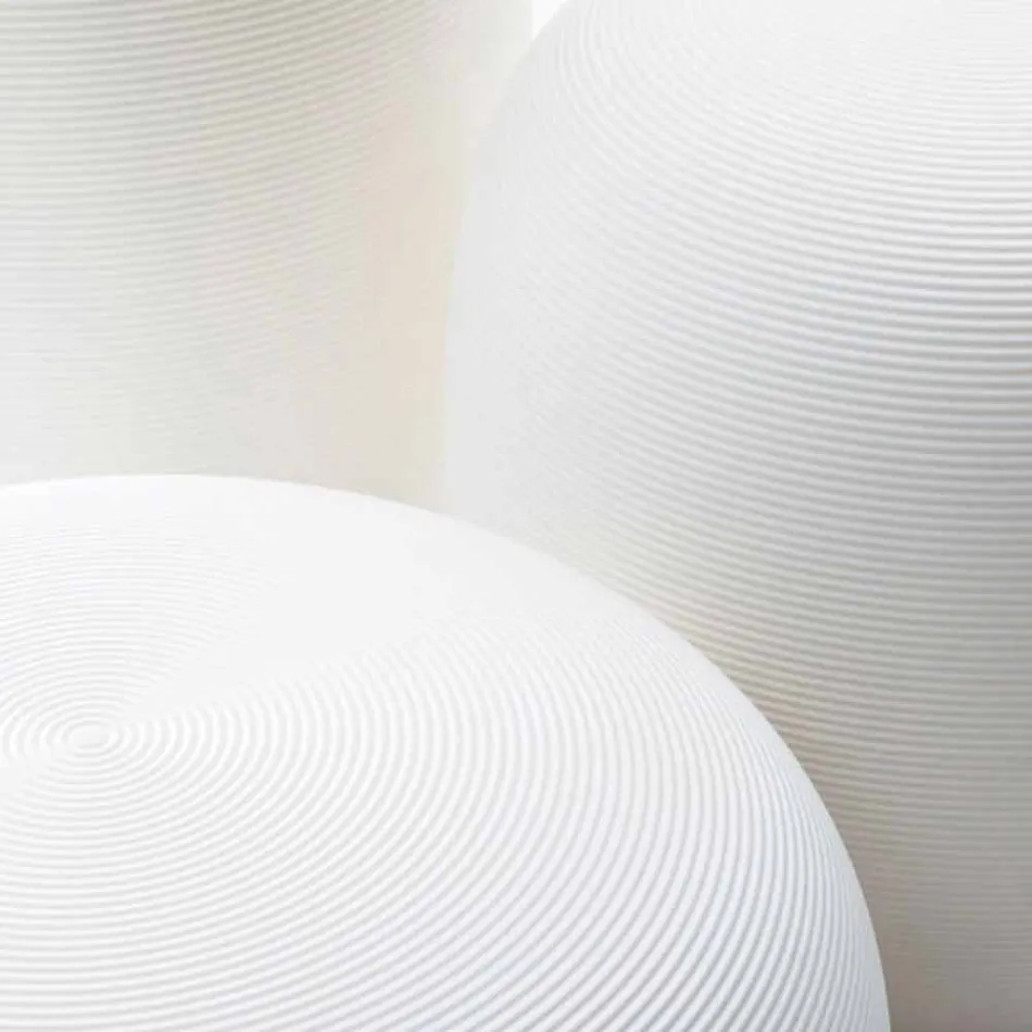 Lámpara de pie para diseño exterior en 3 tamaños, 2 piezas - Pandora S by Myyour viadurini