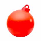 Lámpara de decoración para interiores o exteriores Bola de Navidad roja, blanca - Pallastar viadurini