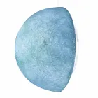 Lámpara de pared de diseño In-es.artdesign Botón en nebulita coloreada viadurini