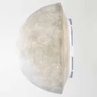 Lámpara de pared de diseño In-es.artdesign Botón en nebulita coloreada viadurini