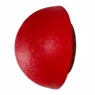 Lámpara de pared de diseño In-es.artdesign Botón en nebulita coloreada viadurini