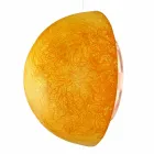 Lámpara de pared de diseño In-es.artdesign Botón en nebulita coloreada viadurini