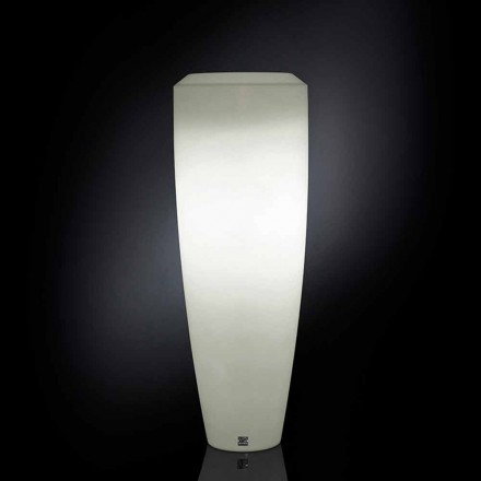 Diseño de LED lámpara de pie para el interior Ldpe obús Pequeño viadurini