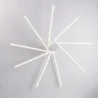 Lámpara de diseño de vidrio y metal fabricada en Italia para una decoración elegante - Idra viadurini