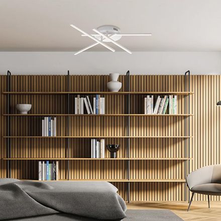 Elegante lámpara de cristal y metal fabricada en Italia para interiores refinados - Idra viadurini