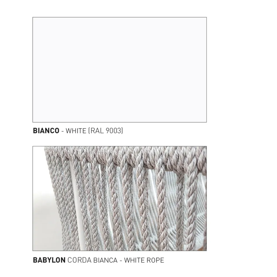 Lámpara de jardín en aluminio y fibra Made in Italy - Cricket de Varaschin viadurini