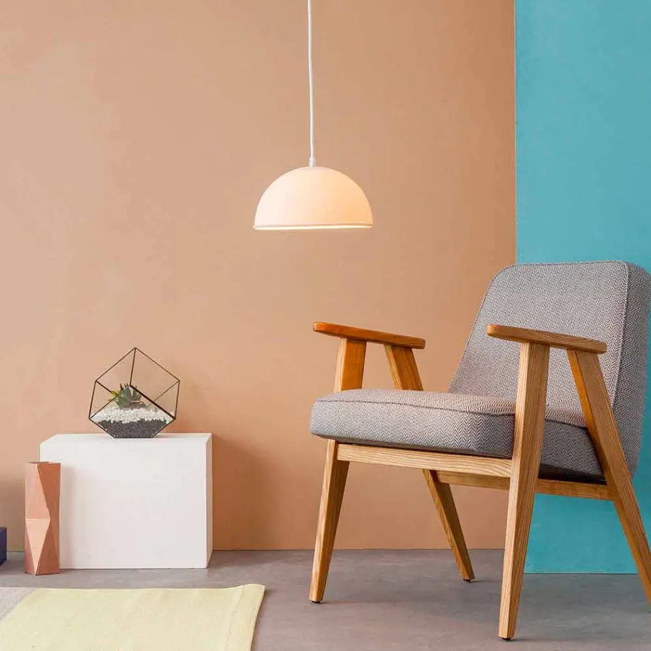 Lámpara colgante en laprene In-es.artdesign Pop 1 moderno viadurini