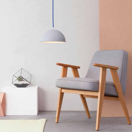 Lámpara colgante en laprene In-es.artdesign Pop 1 moderno viadurini