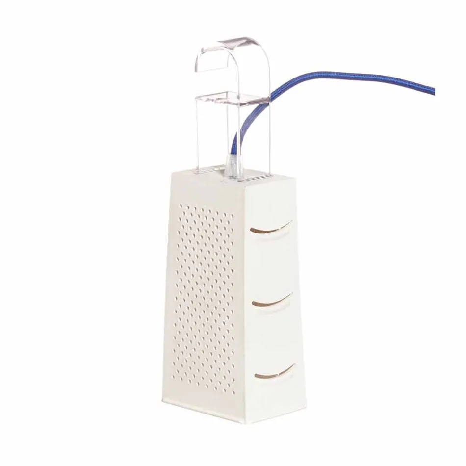 Lámpara de mesa laprene In-es.artdesign Modern Cacio & Pepe viadurini