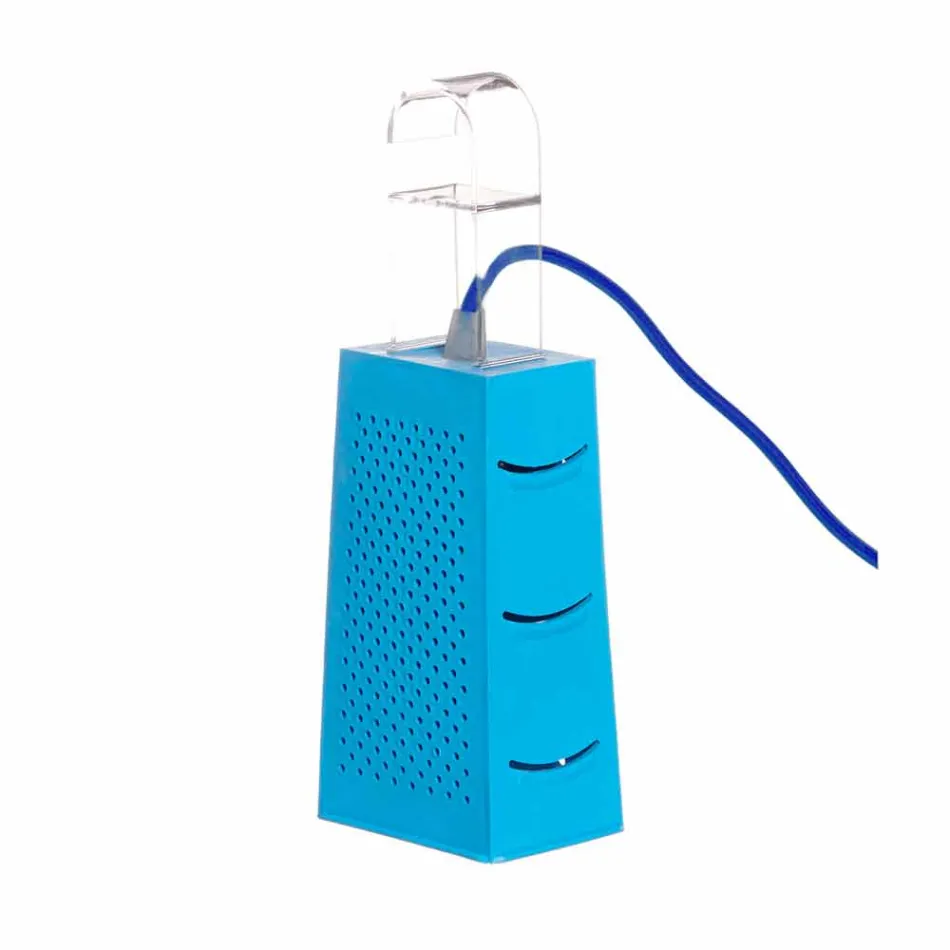 Lámpara de mesa laprene In-es.artdesign Modern Cacio & Pepe viadurini