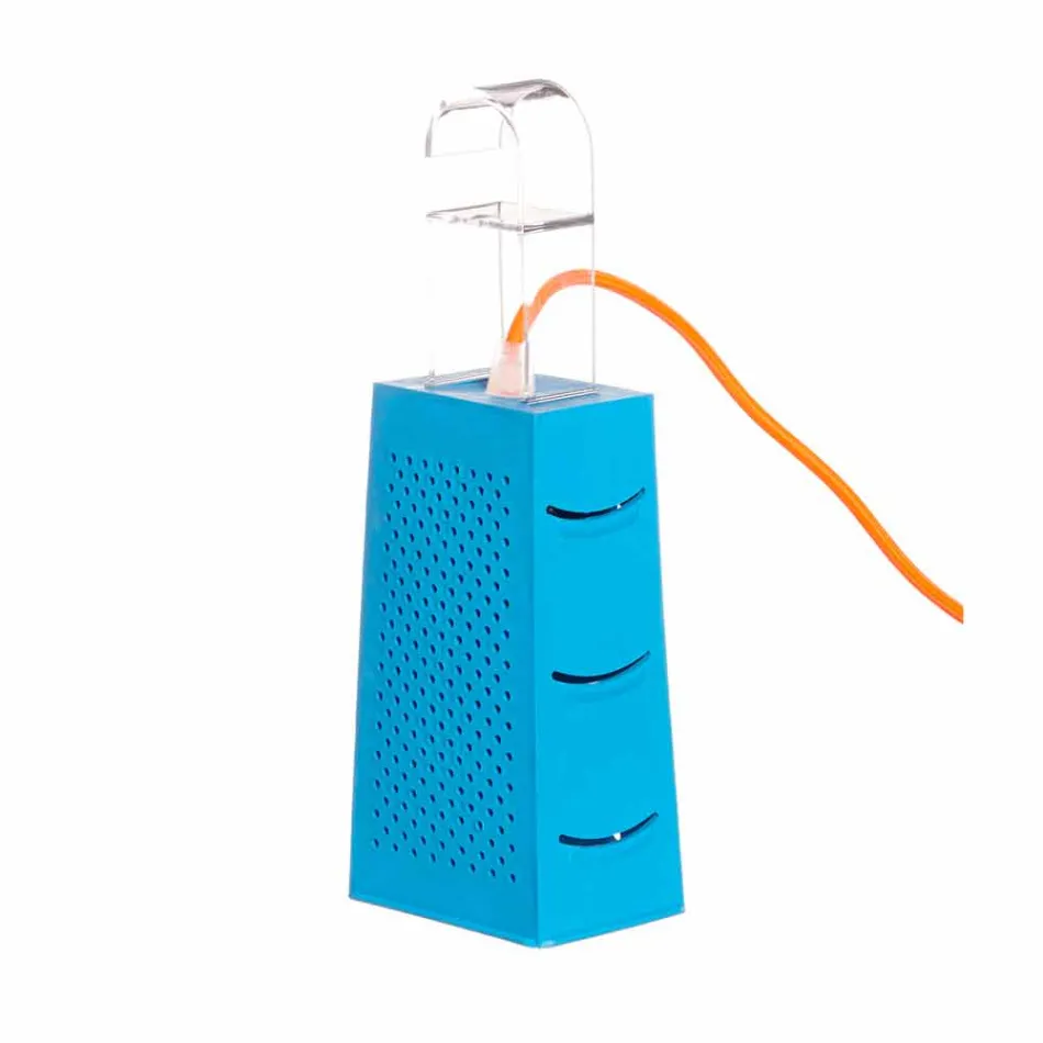 Lámpara de mesa laprene In-es.artdesign Modern Cacio & Pepe viadurini