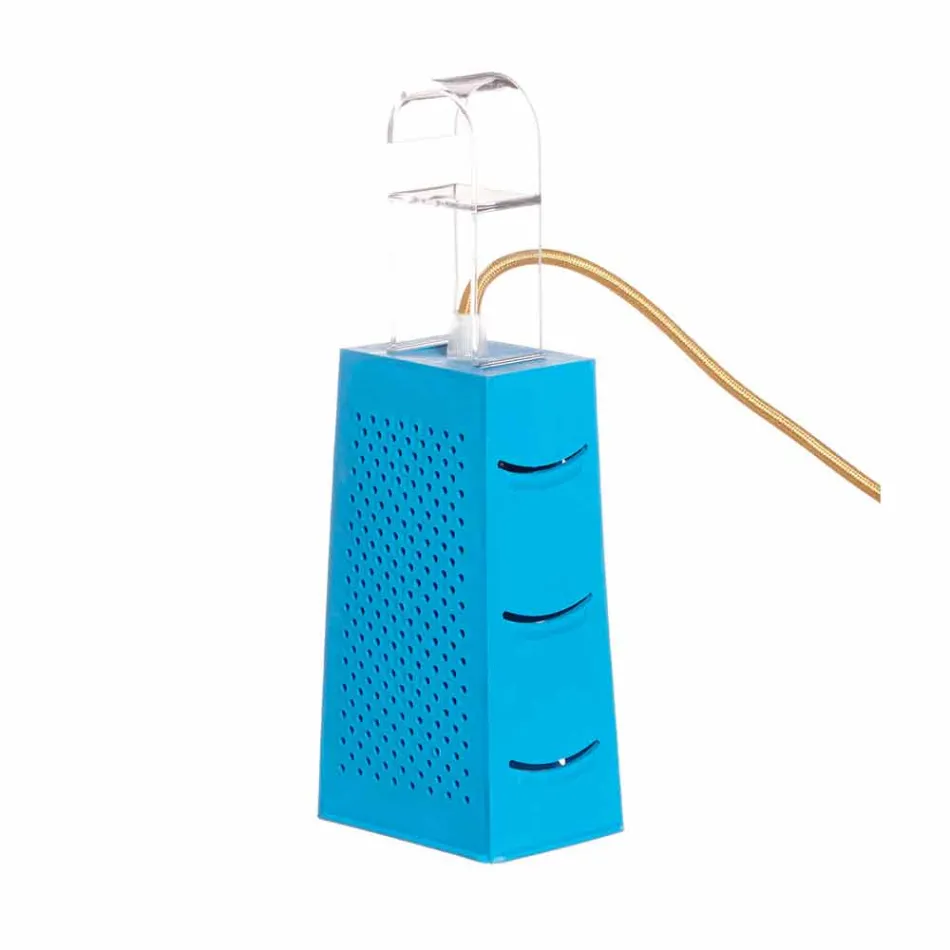 Lámpara de mesa laprene In-es.artdesign Modern Cacio & Pepe viadurini