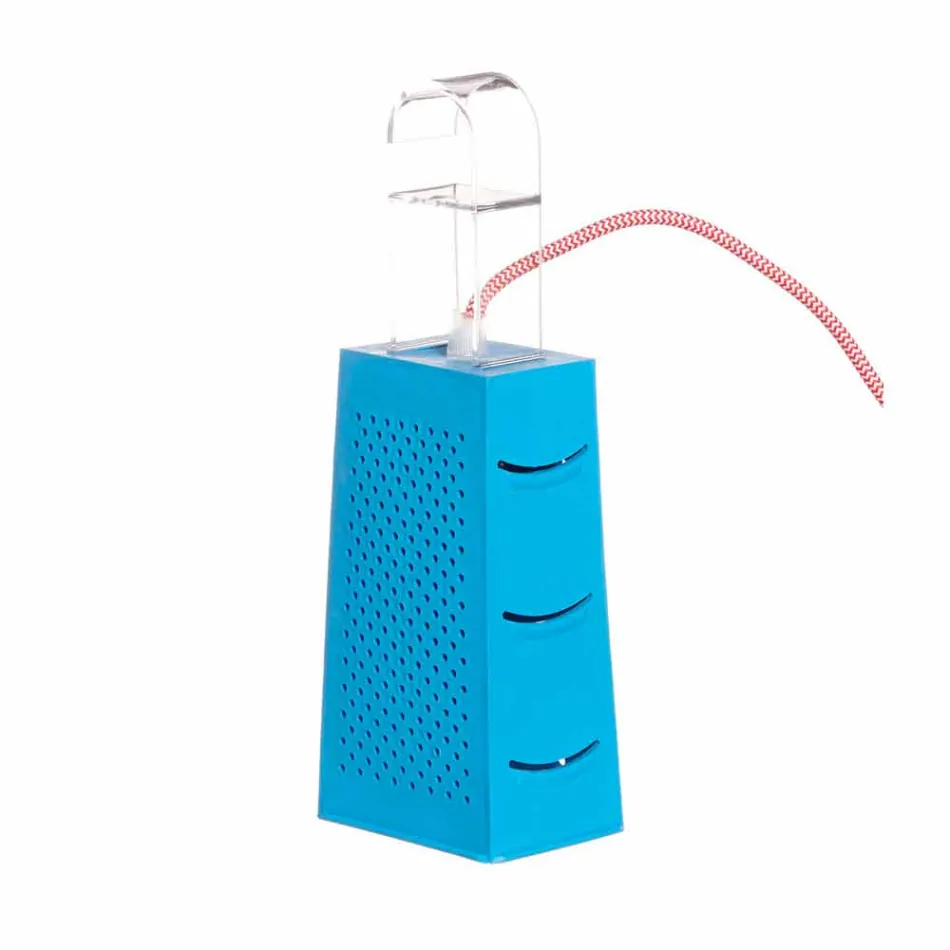 Lámpara de mesa laprene In-es.artdesign Modern Cacio & Pepe viadurini