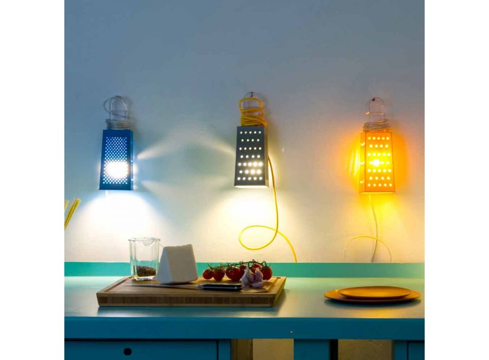Lámpara de mesa laprene In-es.artdesign Modern Cacio & Pepe viadurini