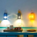 Lámpara de mesa laprene In-es.artdesign Modern Cacio & Pepe