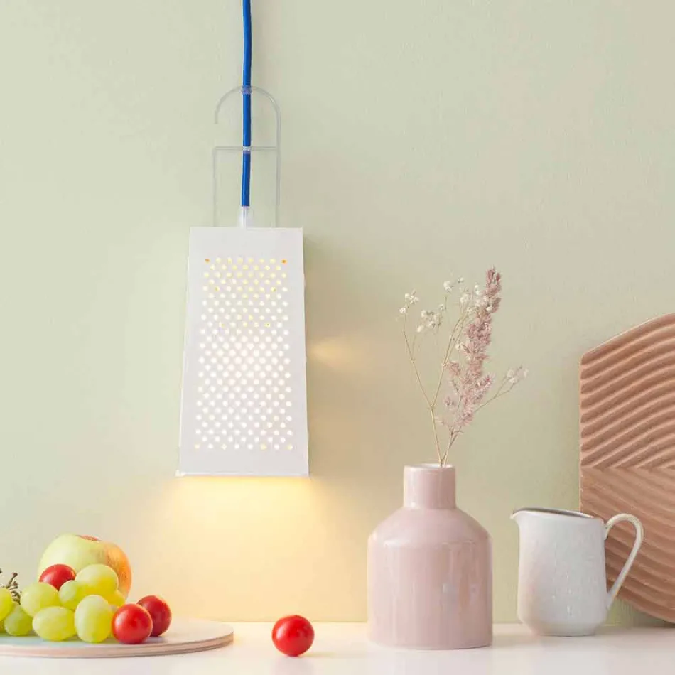 Lámpara de mesa laprene In-es.artdesign Modern Cacio & Pepe viadurini