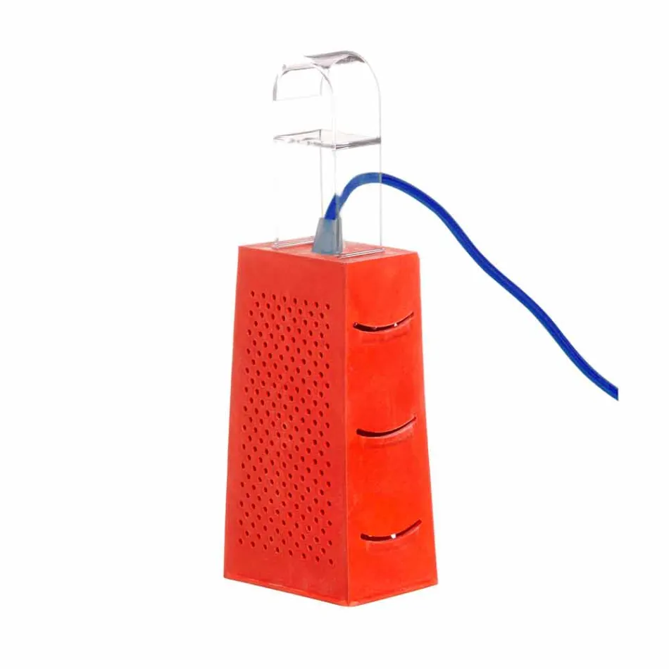 Lámpara de mesa laprene In-es.artdesign Modern Cacio & Pepe viadurini