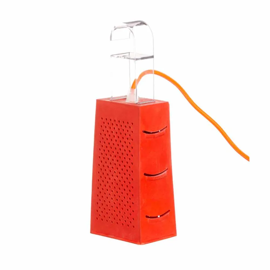 Lámpara de mesa laprene In-es.artdesign Modern Cacio & Pepe viadurini