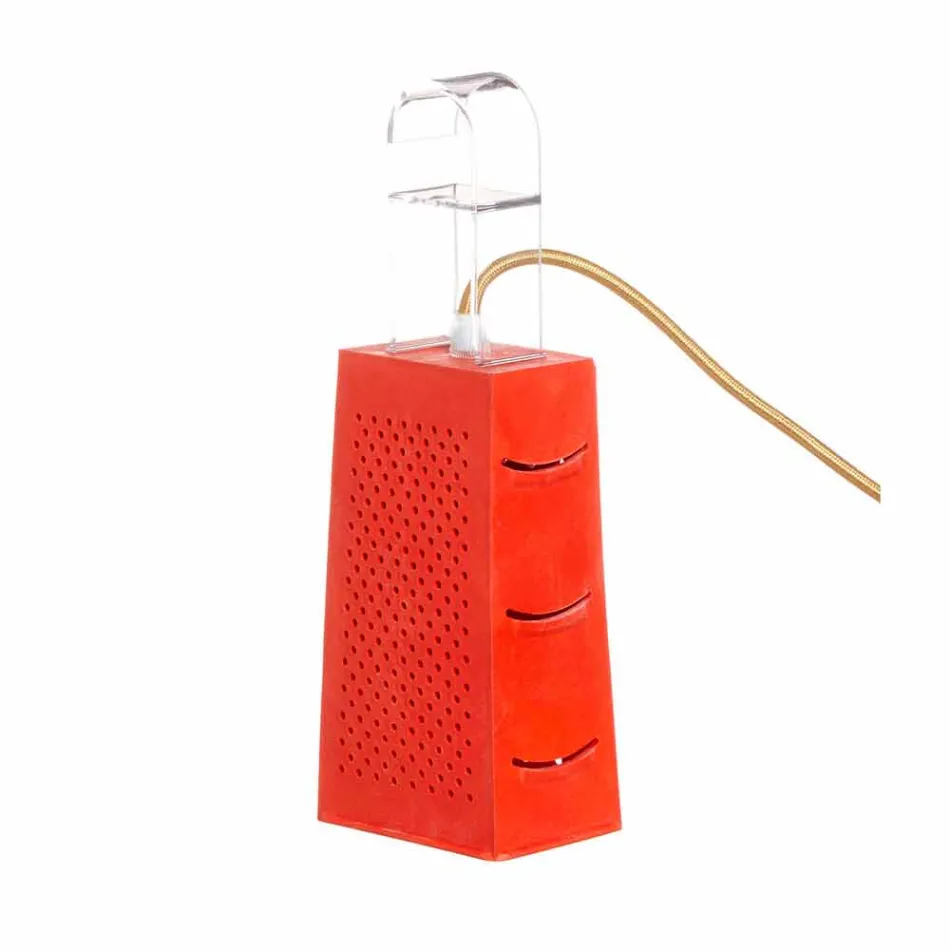 Lámpara de mesa laprene In-es.artdesign Modern Cacio & Pepe viadurini