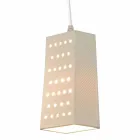 Lámpara laprene suspendida In-es.artdesign Cacio & Pepe 2 color viadurini