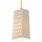 Lámpara laprene suspendida In-es.artdesign Cacio & Pepe 2 color viadurini