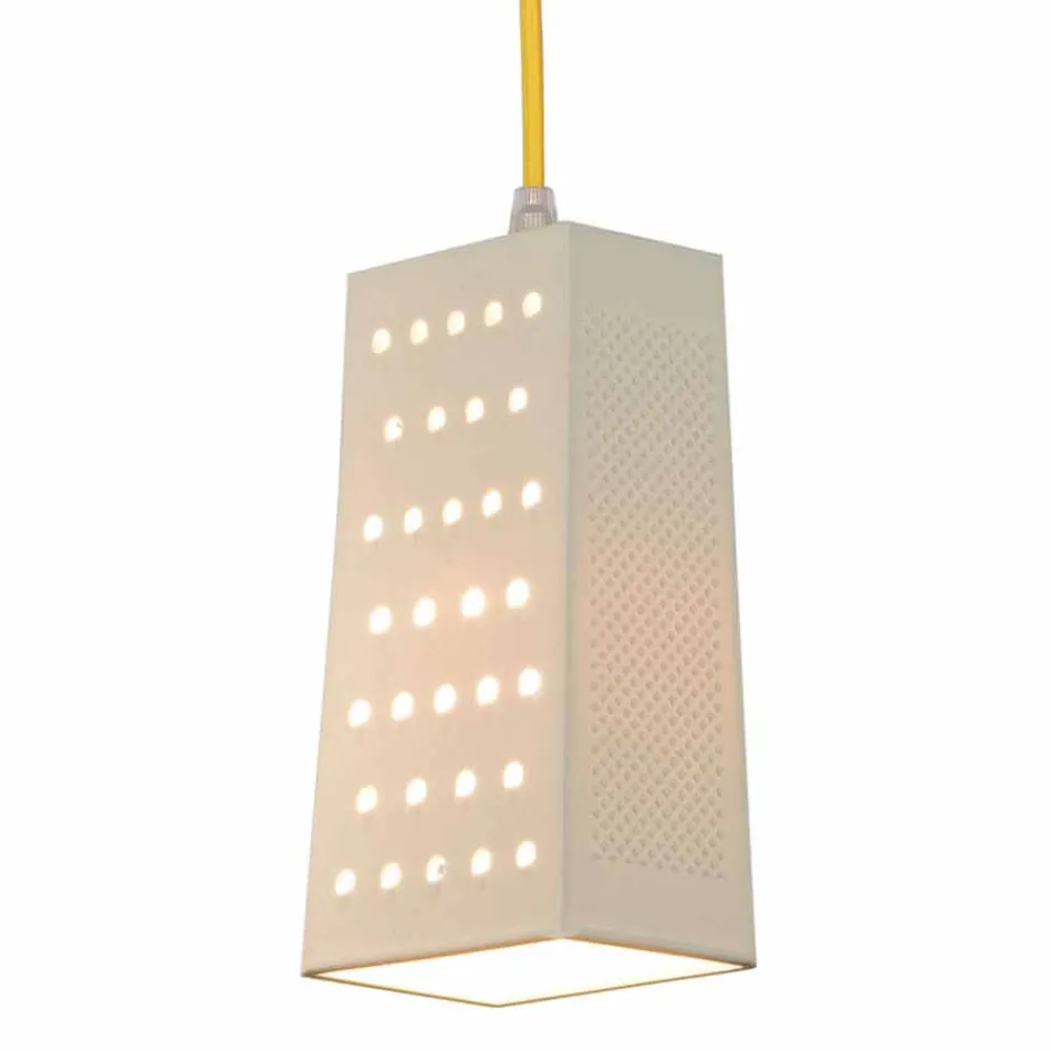 Lámpara laprene suspendida In-es.artdesign Cacio & Pepe 2 color viadurini