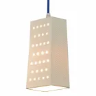 Lámpara laprene suspendida In-es.artdesign Cacio & Pepe 2 color viadurini