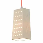 Lámpara laprene suspendida In-es.artdesign Cacio & Pepe 2 color viadurini