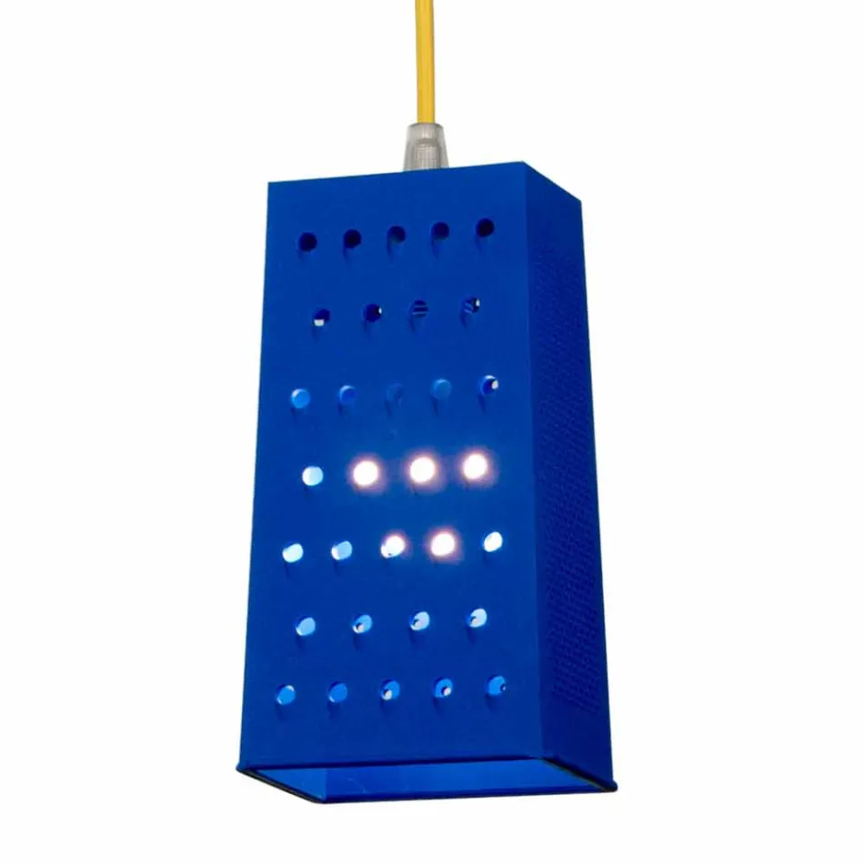 Lámpara laprene suspendida In-es.artdesign Cacio & Pepe 2 color viadurini