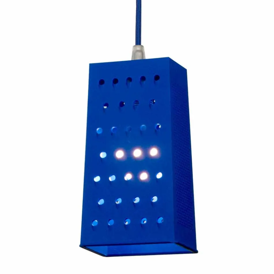 Lámpara laprene suspendida In-es.artdesign Cacio & Pepe 2 color viadurini