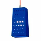 Lámpara laprene suspendida In-es.artdesign Cacio & Pepe 2 color viadurini