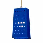 Lámpara laprene suspendida In-es.artdesign Cacio & Pepe 2 color viadurini