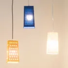 Lámpara laprene suspendida In-es.artdesign Cacio & Pepe 2 color viadurini