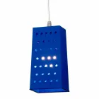 Lámpara laprene suspendida In-es.artdesign Cacio & Pepe 2 color viadurini