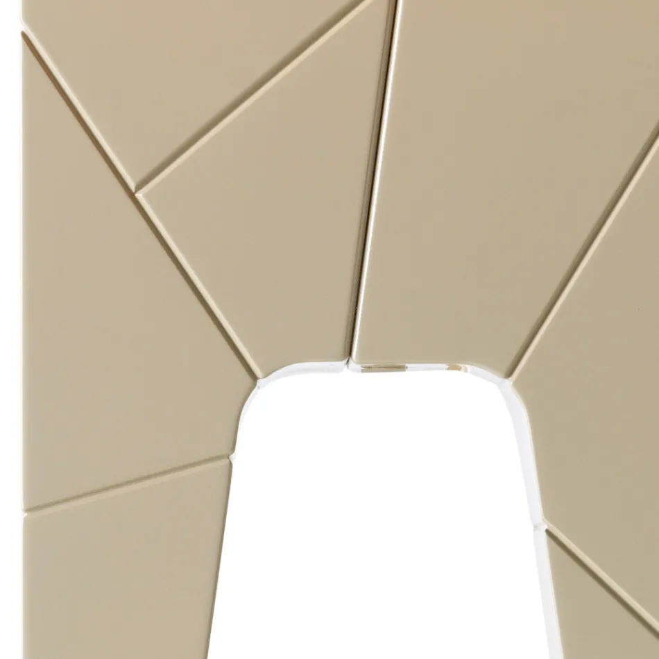 Grilli Zarafa hizo Italia mesita de noche de madera / lámpara de mesa viadurini