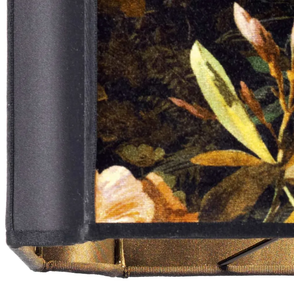 Grilli Zarafa hizo Italia mesita de noche de madera / lámpara de mesa viadurini