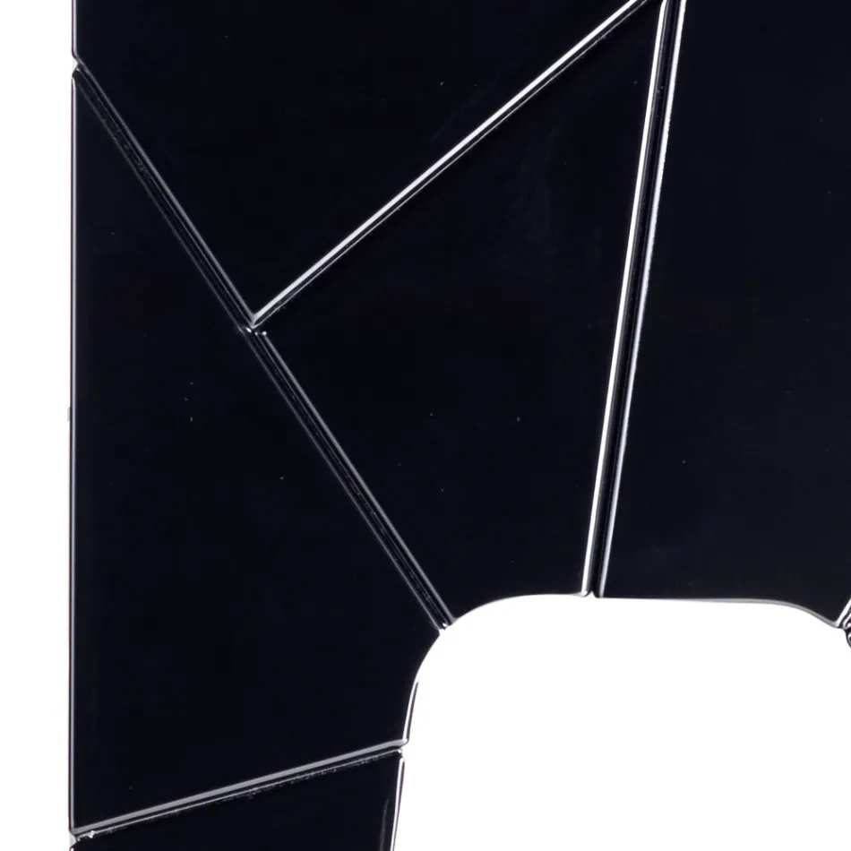 Grilli Zarafa hizo Italia mesita de noche de madera / lámpara de mesa viadurini