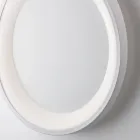 Voyager: Lámpara de 3 luces de metal negro y cristal para interiores elegantes viadurini