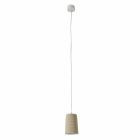 Nebulita y lámpara de suspensión en lana In.es.artdesign Paint Stripe viadurini