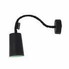 Lámpara de resina de pared In-es.artdesign Pintura con una tabla moderna. viadurini