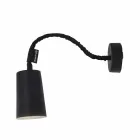 Lámpara de resina de pared In-es.artdesign Pintura con una tabla moderna. viadurini