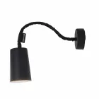 Lámpara de resina de pared In-es.artdesign Pintura con una tabla moderna. viadurini