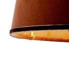 Grilli Snake tejido y lámpara de mesa hecho en Italia viadurini