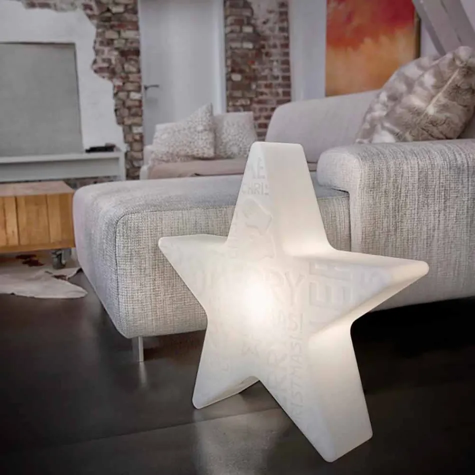 Lámpara Led, Solar o E27 Blanca, Roja o Verde para Interior o Exterior - Natalestar viadurini