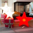 Lámpara Led, Solar o E27 Blanca, Roja o Verde para Interior o Exterior - Natalestar viadurini